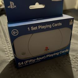 PlayStation Playing cards
