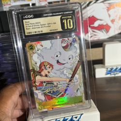 Pristine 10 Zues Op11-106 Alternate art 