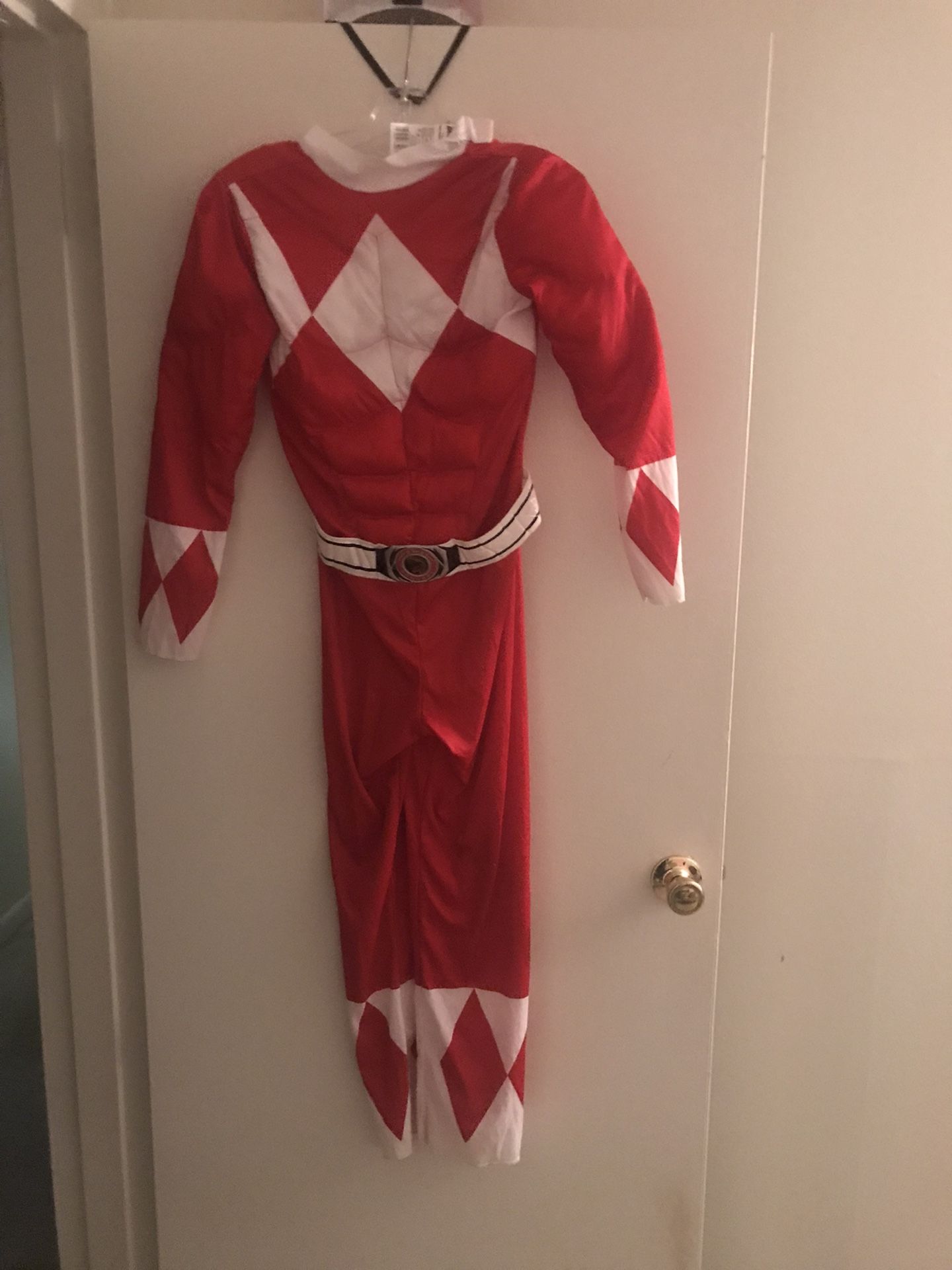 Power Ranger Red Costume