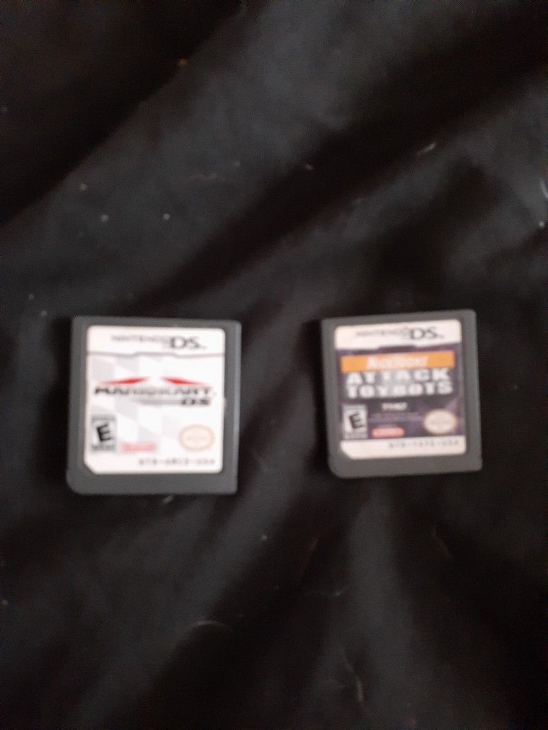 Ds Games