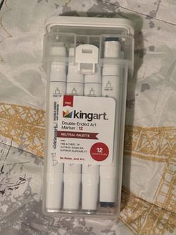 Kingart Double-Ended Art Markers