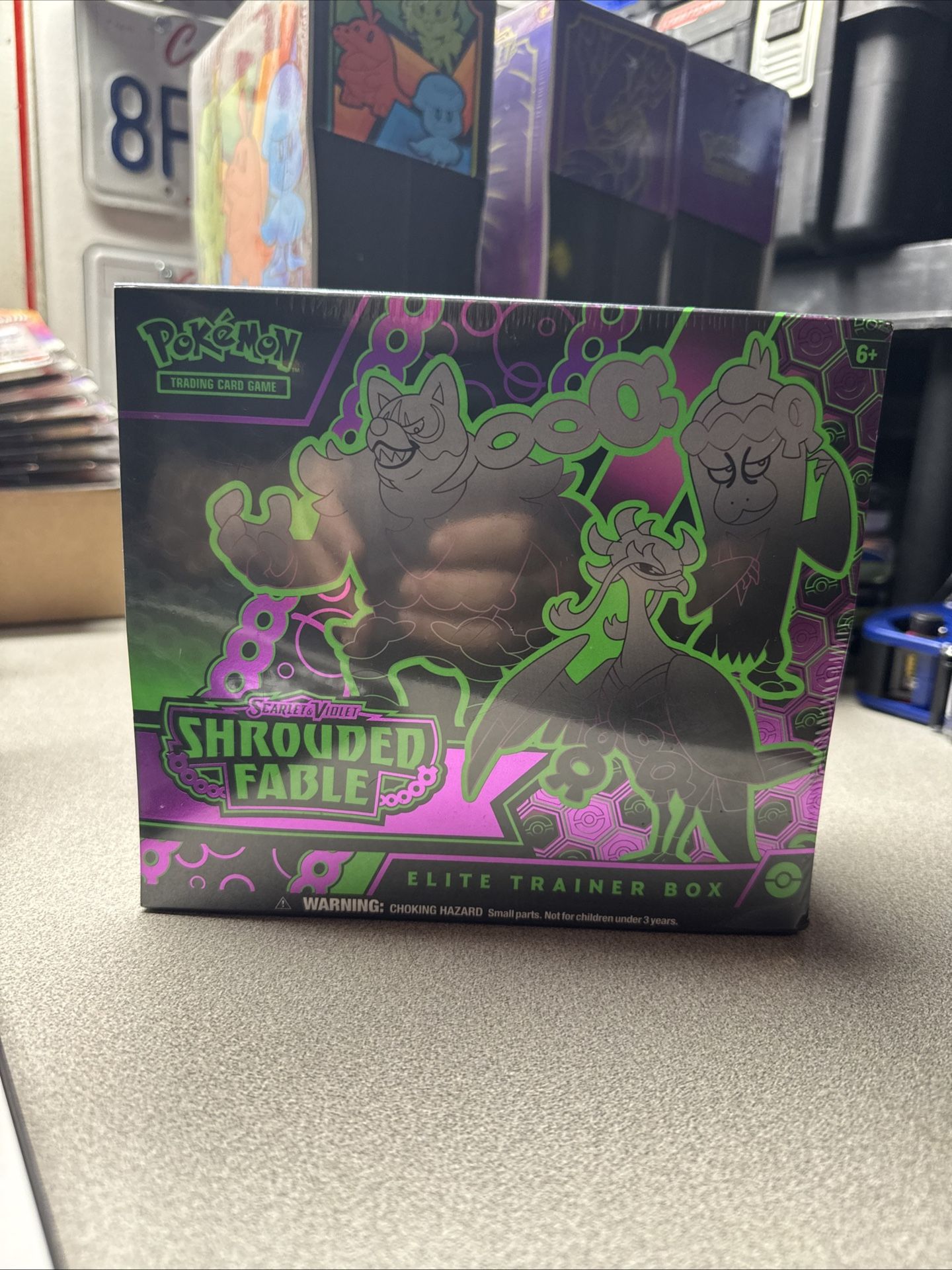 Shrouded Fables Etb 