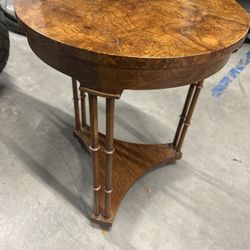 Antique baker furniture table
