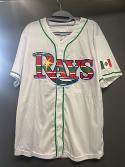 New Tampa Bay Rays Mexican Heritage Jersey - Jonathan Aranda