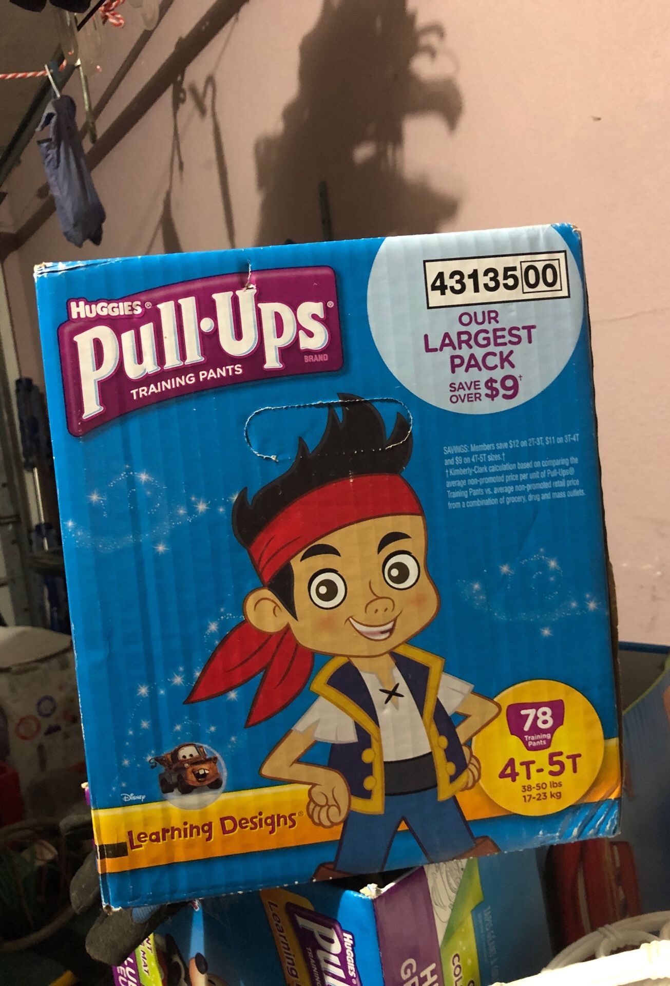 Huggies pull ups (2 boxes)