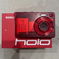 Brand New Cherry Red Digital Camera  🍒 