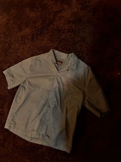 Men's Short Sleeve Button-Up Shirt