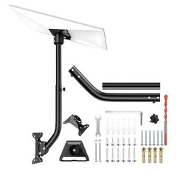 Loyamat Gen3 Starlink Adjustable Wall/Roof Mount Kit With Extendable Pipe