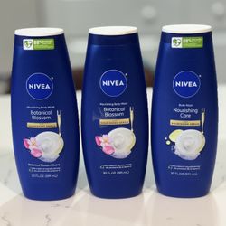 Nivea Women Body Wash 20 Oz $5 Each