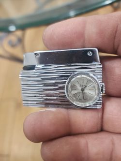 Collection Diplomatic Clock Lighter