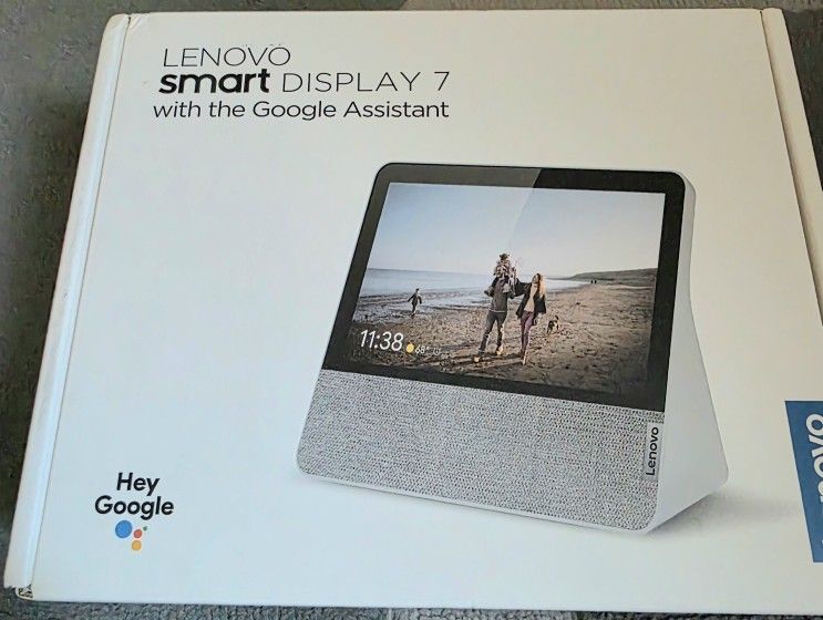 Lenovo Smart Display 7 With Google Assistant