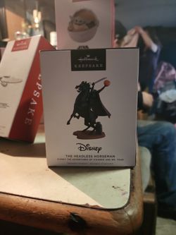 Hallmark Ornament Disney The Headless Horseman