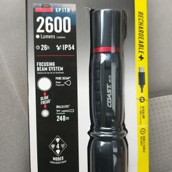 Coast Flashlight 2600 Lumen
