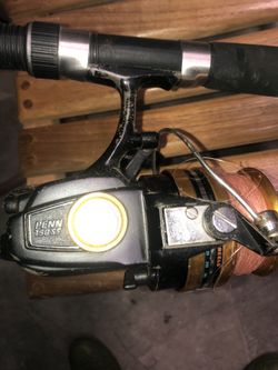 Penn 750SS w/ Rod 