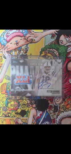 2026 Peyton Manning Signature SuperBowl