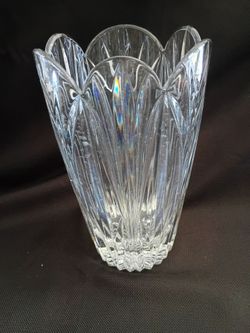 Crystal vase