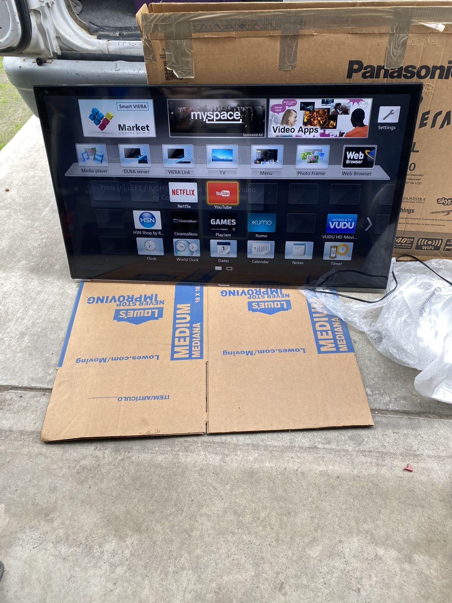 Panasonic Smartviera LED/DEL TC-L50E60 tv