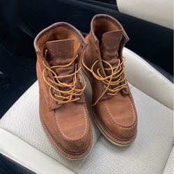 Redwing Moc Boot Sz 11.5