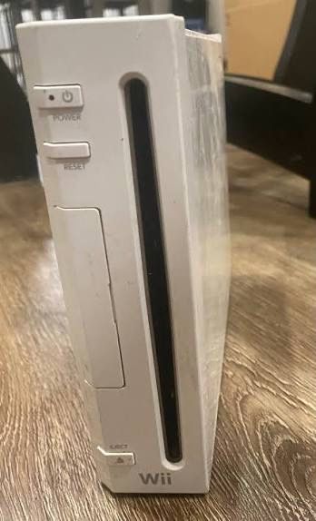 Wii Console All Wires 