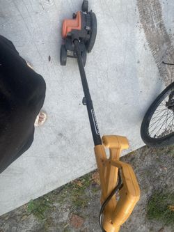 Black And Decker Edger