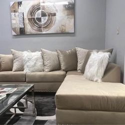Beautiful Sectional Sofa