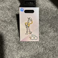 Disney 100 Pin Woody