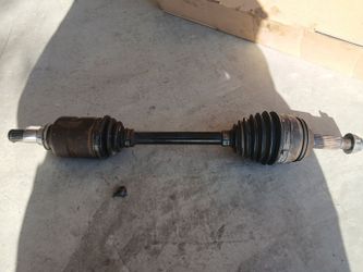 Cv axle assembly driver side fits 2007 toyota corolla
