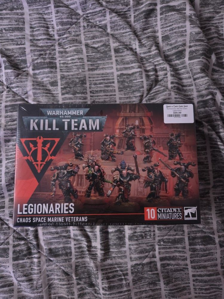 Warhammer 40k Kill Team Legionaries