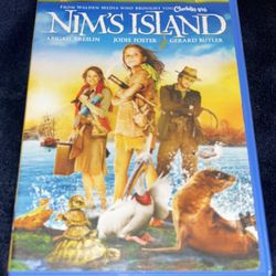 Nim’s Island On DVD (Widescreen) 