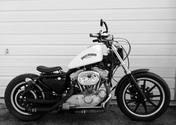 2003 sportster bobber