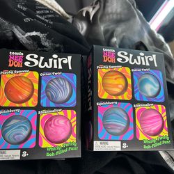 Needoh swirl 4 pack