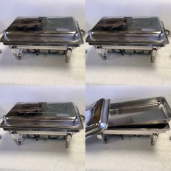 4 piece 10 quart Chafing Dish