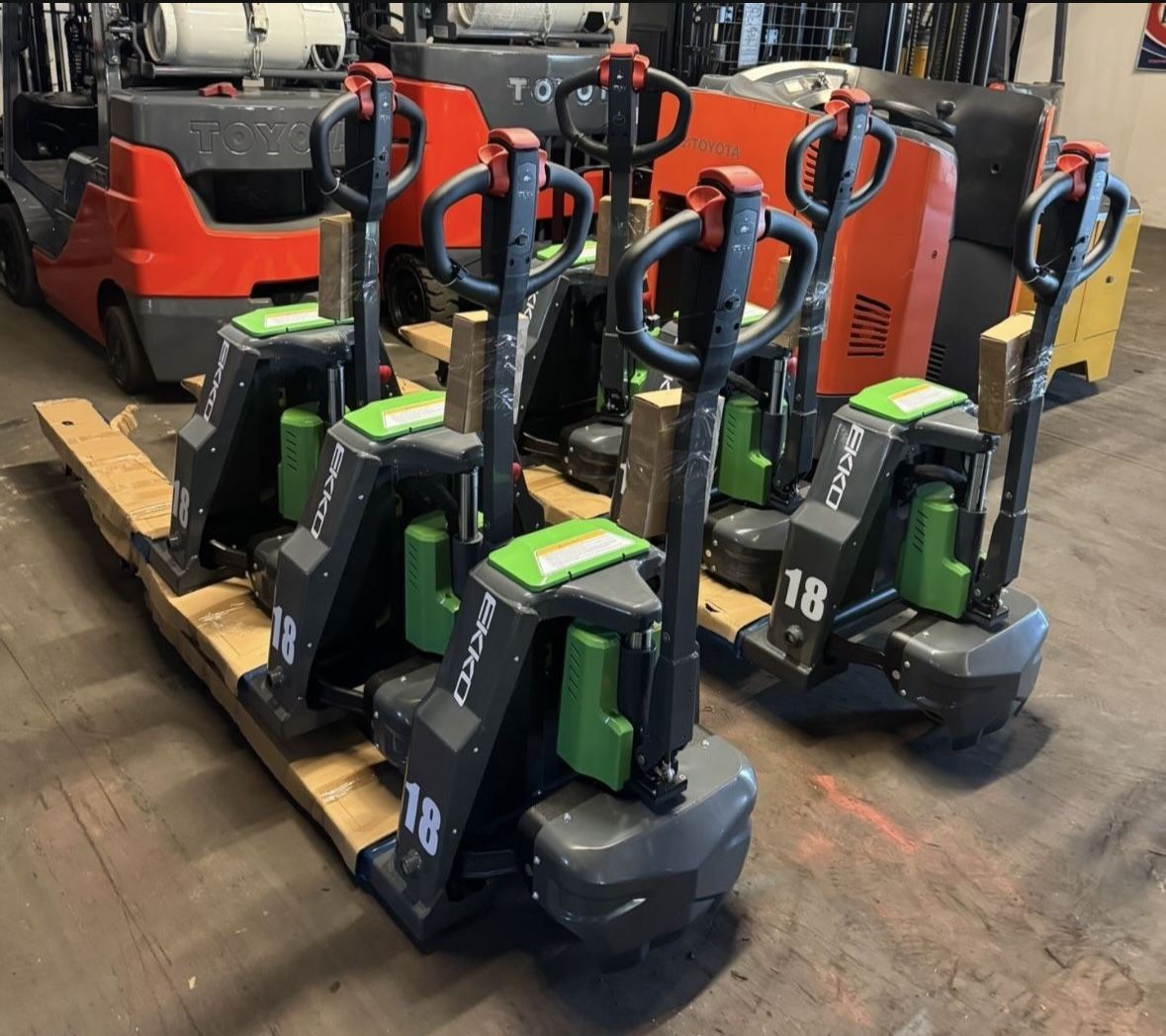 New EKKO Pallet Jack Forklift