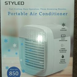 Portable Air Conditioner New In Box