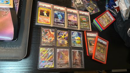 Pokemon cards PSA/TAG/CGC GRADED SLABS RAW CARDS