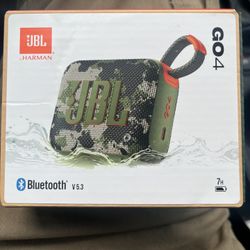 Jbl Go 4 Speaker
