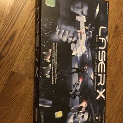 LaserX gaming set - With Box