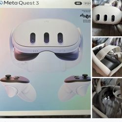 Meta quest 3  512GB