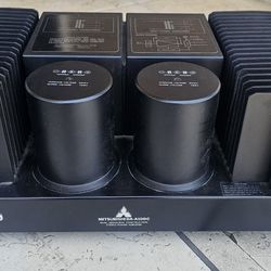 Vintage Mitsubishi DA-A10DC Dual Monaural Construction Stereo Power Amplifier