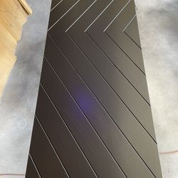 Barn Door 36/96 Borderless Herringbone
