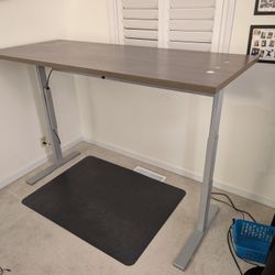 Adjustable Sit Stand Desk