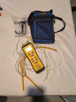Fieldpiece SDMN6 Dual Port Manometer and Pressure Switch Tester.