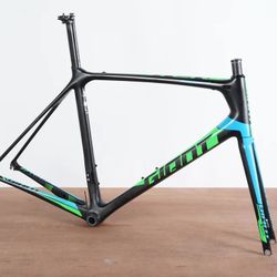 L (Large) Giant TCR Advanced Pro 1 Carbon Rim Brake Frameset