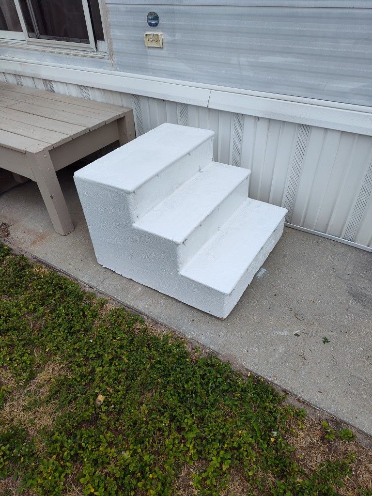 Fiberglass Steps 