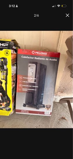 Pelonis Oil-Filled Radiant Space Heater