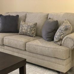 Kananwood Oatmeal Living Room Set (couch Sofa Loveseat , Sectional Options 