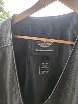 Harley davidson vest