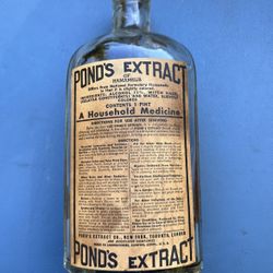 Ponds Extract Antique Bottle