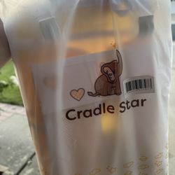 Hanging Diaper Caddy/ Nursery Organizer