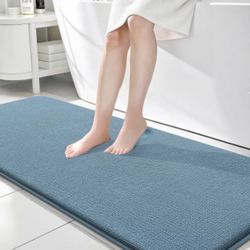 OLANLY Memory Foam Bathroom Runner